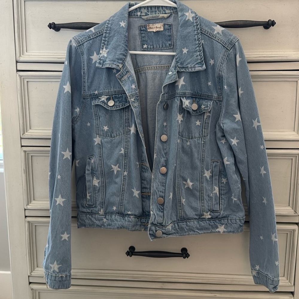 Denim Star Jacket